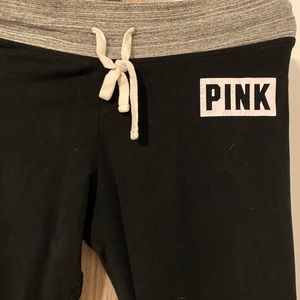 Pink Victoria secret yoga legging
